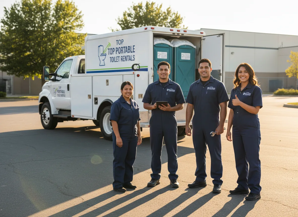 Short Term Porta Potty Rental company in Bearden, AR